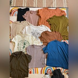 Small tshirt lot